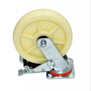 ΡΟΔΑ ΒΑΡΕΩΣ ΤΥΠΟΥ 8'' ΜΕ ΔΙΠΛΟ ΦΡΕΝΟ WS-0951