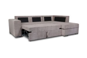 Athens Γωνιακός καναπές κρεβάτι με αποθηκευτικό χώρο 246x174x96εκ. Elephant Δεξιά γωνία