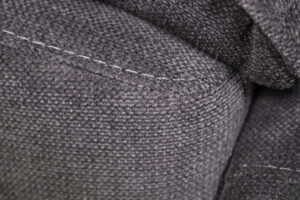 Boston πολυθρόνα Relax με ηλεκτρική ανάκλιση 101x100x102εκ. Γκρι Σκούρο ύφασμα