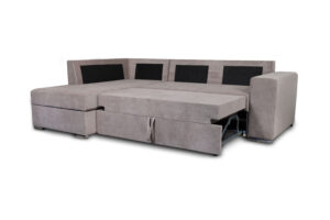 Athens Γωνιακός καναπές κρεβάτι με αποθηκευτικό χώρο 246x174x96εκ. Elephant Αριστερή γωνία