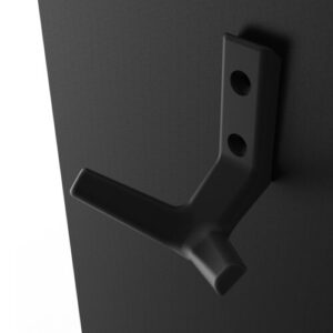 Access γραφείο gaming 138x67x94εκ. Γκρι / Μαύρο