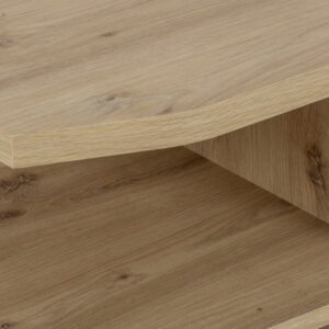 Alana κομοδίνο 55x38x39εκ. Artisan Oak