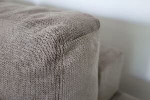 Amaretto Γωνιακός καναπές κρεβάτι με αποθηκευτικό χώρο 240x149εκ. Μπεζ Αναστρέψιμη γωνία