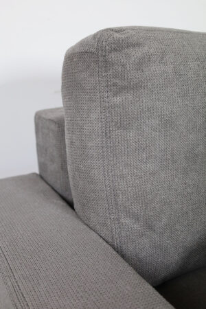 Amaretto Γωνιακός καναπές κρεβάτι με αποθηκευτικό χώρο 240x149εκ. Γκρι ανοιχτό Αναστρέψιμη γωνία