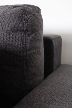 Amaretto Γωνιακός καναπές κρεβάτι με αποθηκευτικό χώρο 240x149εκ. Γκρι σκούρο Αναστρέψιμη γωνία