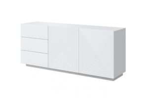 Μπουφές Soho Λευκό Ματ 167x71x43cm - BOG4589