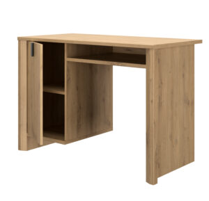 Lugano γραφείο με 1 πόρτα 110x56x77εκ. Artisan Oak