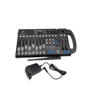 MINI DMX CONTROLLER ΚΟΝΣΟΛΑ ΦΩΤΙΣΜΟΥ ΜΕ 192 ΚΑΝΑΛΙΑ KY006