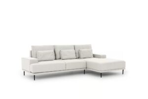 Γωνιακός Καναπές-Κρεβάτι Niki Mini/ Κρεμ/ Δεξια γωνία/ 277x80x168 BOG6374