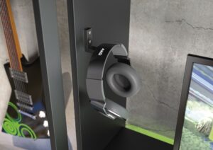 Stream Γραφείο Gaming 157x60x145εκ. Μαύρο/Ανθρακί