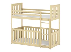 CRISTON 90x200 κουκέτα πεύκου LN7643