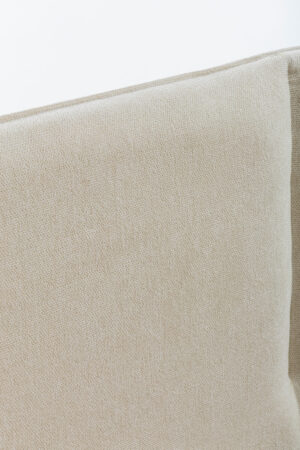 Rivoli κρεβάτι διπλό με αποθηκευτικό χώρο 165x206x101εκ. ( για στρώμα 160x200εκ. ) Artisan Oak / Μπεζ ύφασμα