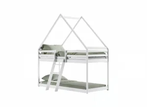 SWIM 90x200 λευκή κουκέτα LN0555
