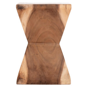 ΒΟΗΘΗΤΙΚΟ ΣΚΑΜΠΟ ANVIL HM9756.11 ΞΥΛΟ SUAR ΣΕ ΦΥΣΙΚΟ ΧΡΩΜΑ 31x31x45Yεκ.