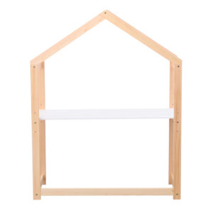 ΓΡΑΦΕΙΟ ΠΑΙΔΙΚΟ PEPE HM2498.03 ΞΥΛΟ ΠΕΥΚΟΥ ΣΕ ΦΥΣΙΚΟ-ΜΕΛΑΜΙΝΗ 120x44x152Υεκ