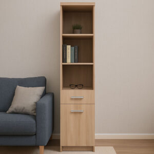 Top Mix Ραφιέρα 40x33x183cm Σονόμα