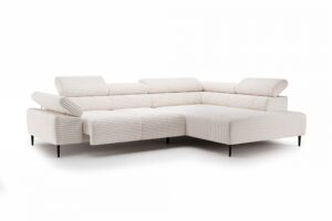 Γωνιακός Καναπές/Κρεβάτι Taler/ Κρεμ/ Δεξιά γωνία/ 312x96x214 BOG5923