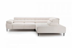 Γωνιακός Καναπές/Κρεβάτι Taler/ Κρεμ/ Δεξιά γωνία/ 312x96x214 BOG5923