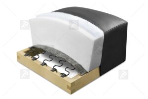 Γωνιακός Καναπές/Κρεβάτι Anna L /Μπεζ/ Δεξιά γωνία/ 271x98x201 BOG5764