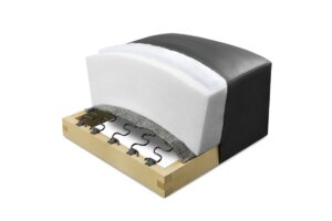 Γωνιακός Καναπές/Κρεβάτι Anna L II/Μπλε/ Αριστερή γωνία/ 277x98x201 BOG5765