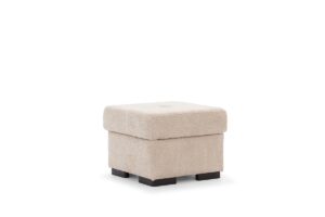 Πουφ Tare Mini χωρίς αποθηκευτικό χώρο/ Μπεζ/ 60x45,5x60/ BOG235