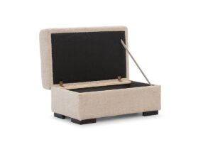 Πουφ Tare XL με αποθηκευτικό χώρο/ Μπεζ/ 60x45,5x100/ BOG238