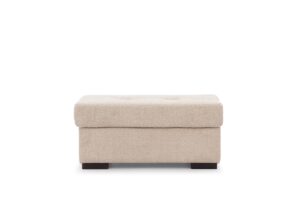 Πουφ Tare XL χωρίς αποθηκευτικό χώρο/ Μπεζ/ 60x45,5x100/ BOG237