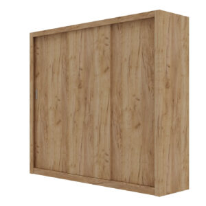 Ντουλάπα Grandio Χρυσό Δρυς 250x60x215cm