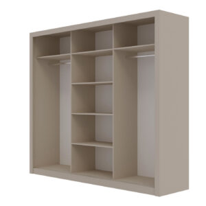 Ντουλάπα Grandio Cashmere 250x60x215cm