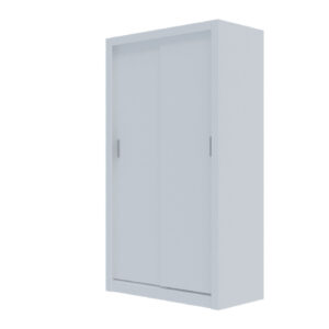 Ντουλάπα Linea Λευκή 120x60x215cm