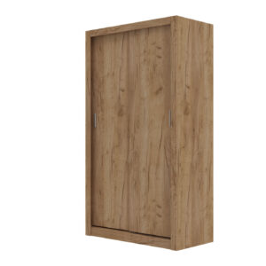 Ντουλάπα Linea Χρυσό Δρυς 120x60x215cm