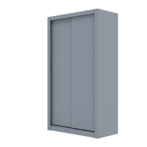 Ντουλάπα Linea Γκρι 120x60x215cm