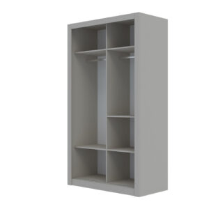 Ντουλάπα Linea Cashmere 120x60x215cm