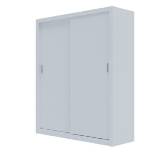 Ντουλάπα Reflex Λευκή 180x60x215cm