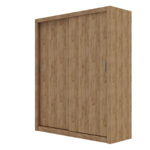 Ντουλάπα Reflex Χρυσό Δρυς 180x60x215cm