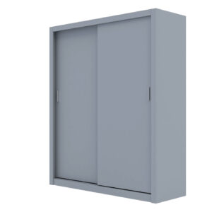 Ντουλάπα Reflex Γκρι 180x60x215cm