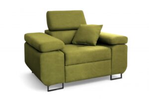 Πολυθρόνα Anna/ Γκρι/130x98x98 / BOG3456