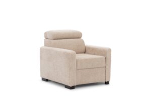 Πολυθρόνα Tare /Μπεζ/ 76x104x100 BOG453