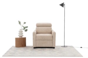 Πολυθρόνα Tare /Μπεζ/ 76x104x100 BOG453