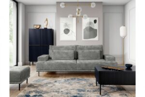 Καναπές/Κρεβάτι Niki/ Γκρι/ 249x93x106 BOG6527