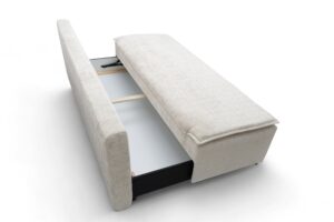 Καναπές/Κρεβάτι Fira/ Κρεμ/ 210x96x92 BOG7325