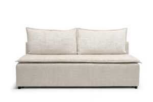 Καναπές/Κρεβάτι Fira/ Κρεμ/ 210x96x92 BOG7325