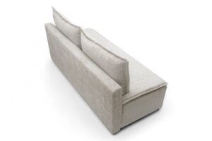 Καναπές/Κρεβάτι Fira/ Κρεμ/ 210x96x92 BOG7325