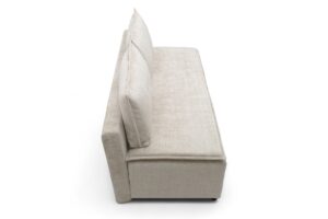 Καναπές/Κρεβάτι Fira/ Κρεμ/ 210x96x92 BOG7325