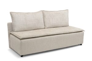 Καναπές/Κρεβάτι Fira/ Κρεμ/ 210x96x92 BOG7325