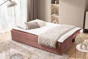 Καναπές/Κρεβάτι Fira/ Κοκκινο/ 210x96x92 BOG7857