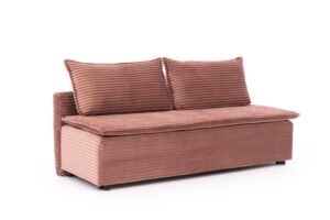 Καναπές/Κρεβάτι Fira/ Κοκκινο/ 210x96x92 BOG7857