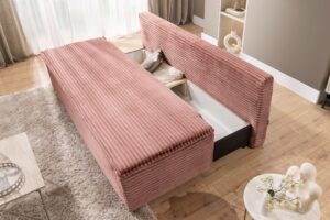 Καναπές/Κρεβάτι Fira/ Κόκκινο/ 210x96x92 BOG7325