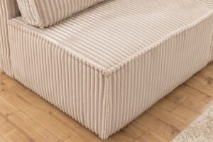 Καναπές/Κρεβάτι Solva/ Μπεζ/ 195x90x95 BOG7853