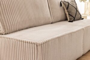 Καναπές/Κρεβάτι Solva/ Μπεζ/ 195x90x95 BOG7853